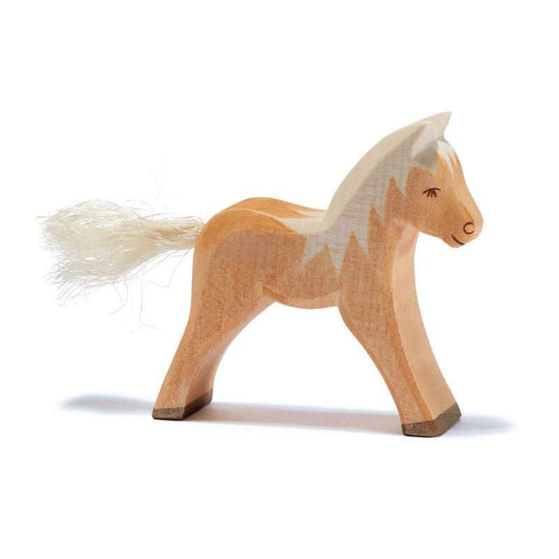 Ostheimer Wooden Figure - Haflinger Colt