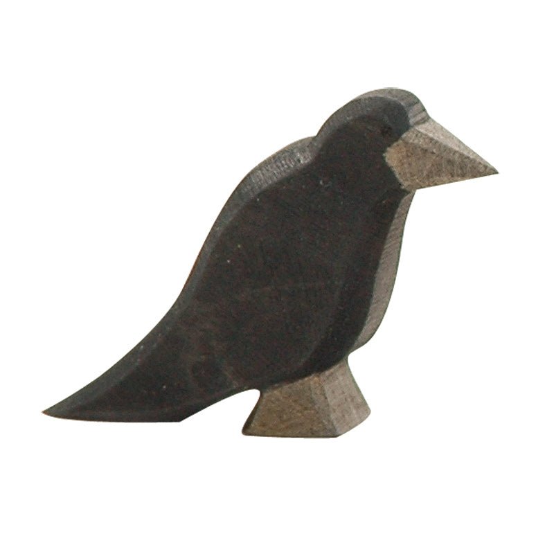 Ostheimer Wooden Figure - Raven