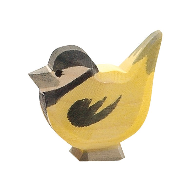 Ostheimer Wooden Goldfinch bird