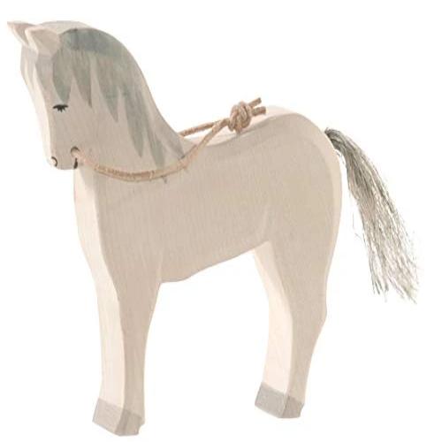 Ostheimer Wooden Horse,  White