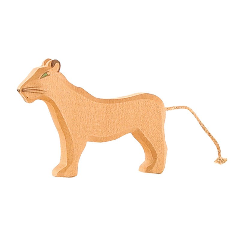 Ostheimer Wooden Lioness - Challenge & Fun, Inc.-MV20002-1