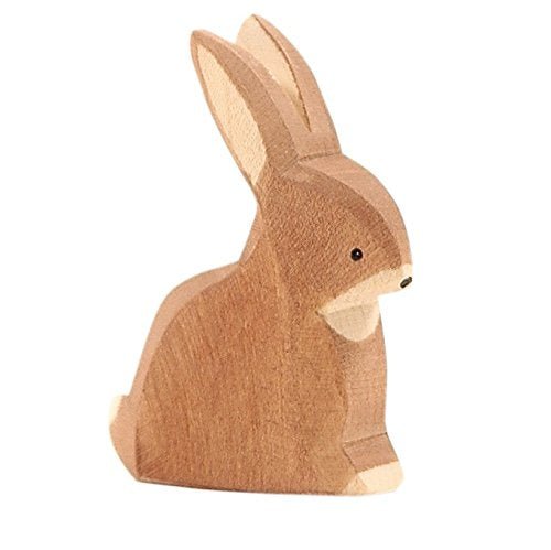 Ostheimer Wooden Rabbit, Sitting