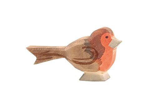 Ostheimer Wooden Red Robin Redbreast