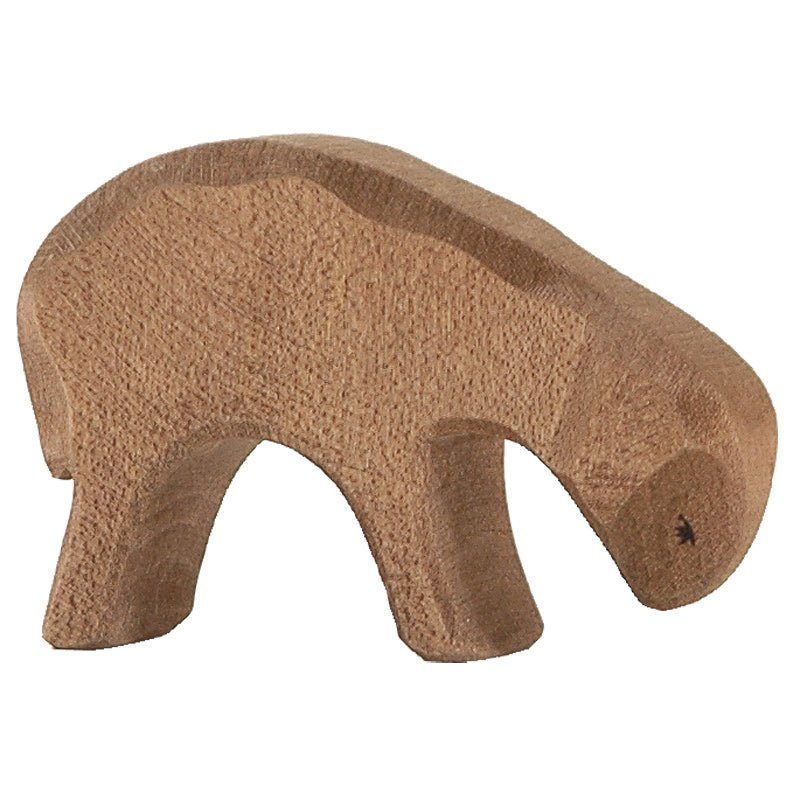 Ostheimer Wooden Toys - Brown Sheep, Eating