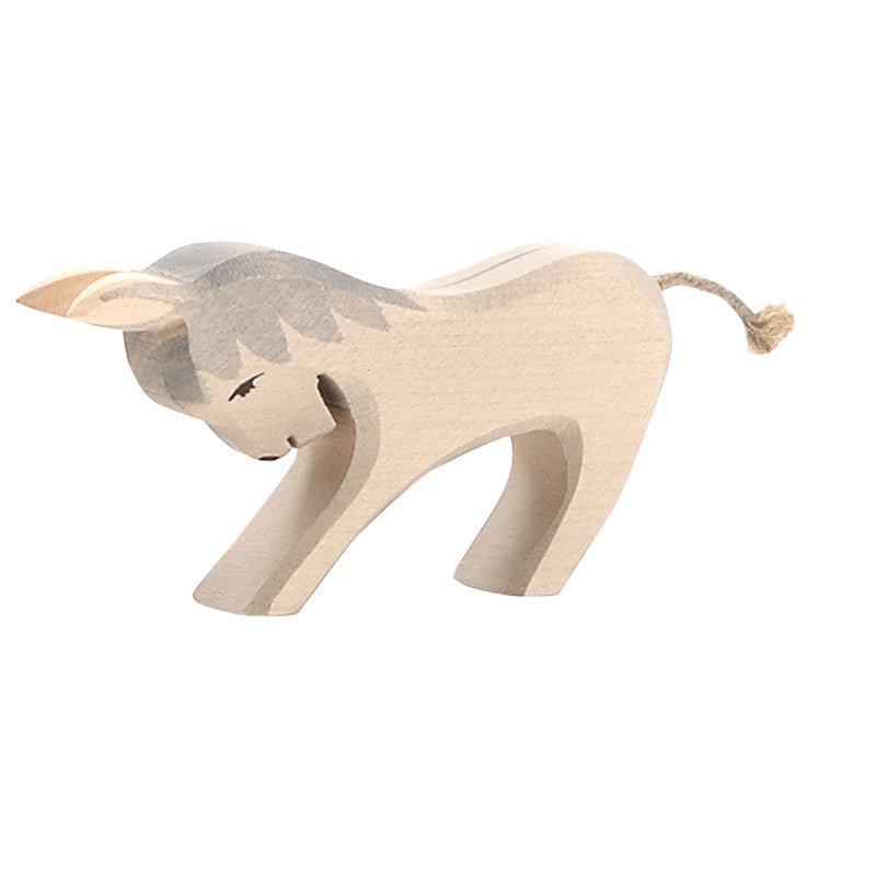 Ostheimer Wooden Toys - Donkey, Stubborn