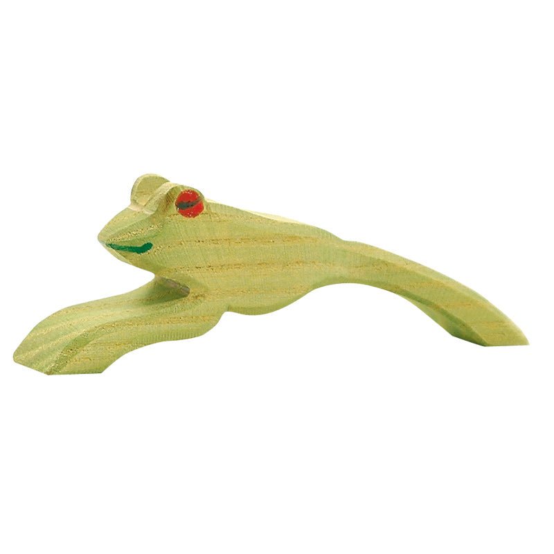 Ostheimer Wooden Toys - Frog, Jumping