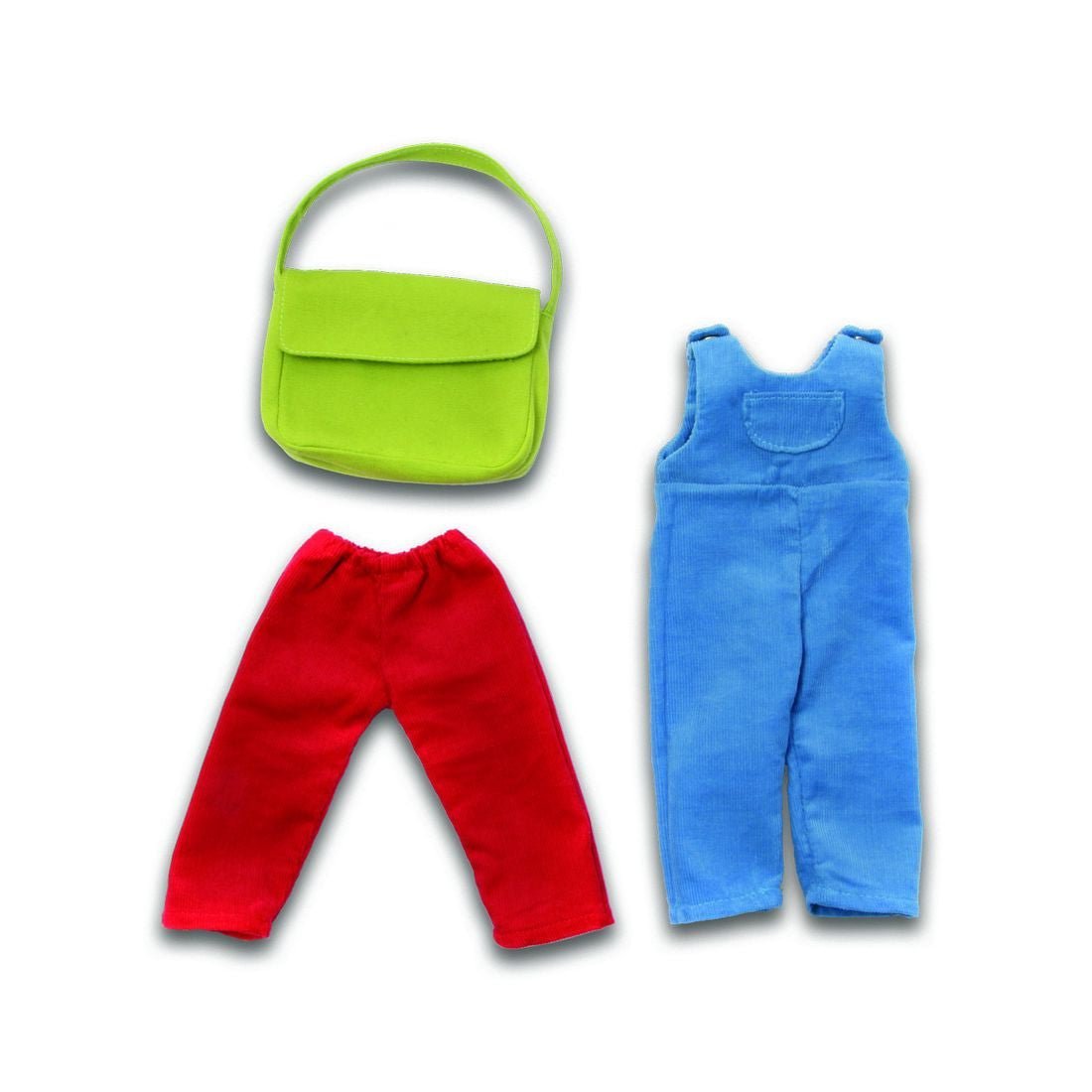 Pants, Overalls and Purse Set - challengeandfunretail