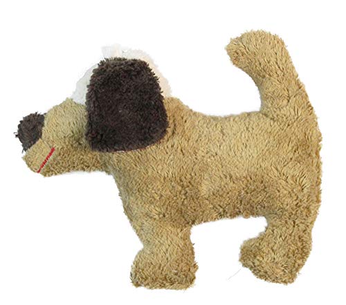 Pat & Patty Organic Cotton Dog Rattle