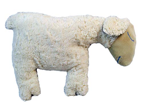 Pat & Patty Organic Cotton Lamb Rattle