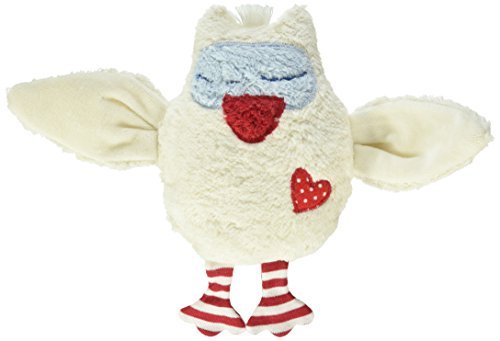 Pat & Patty Organic Cotton Owl Rattle