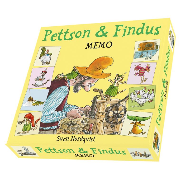 Pettson & Findus Memory Game
