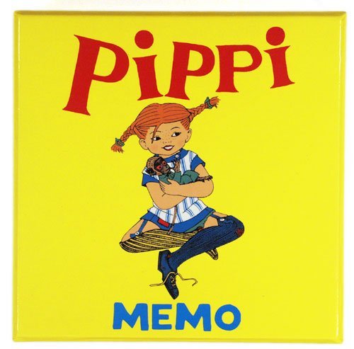 Pippi Longstocking Memo Memory Game