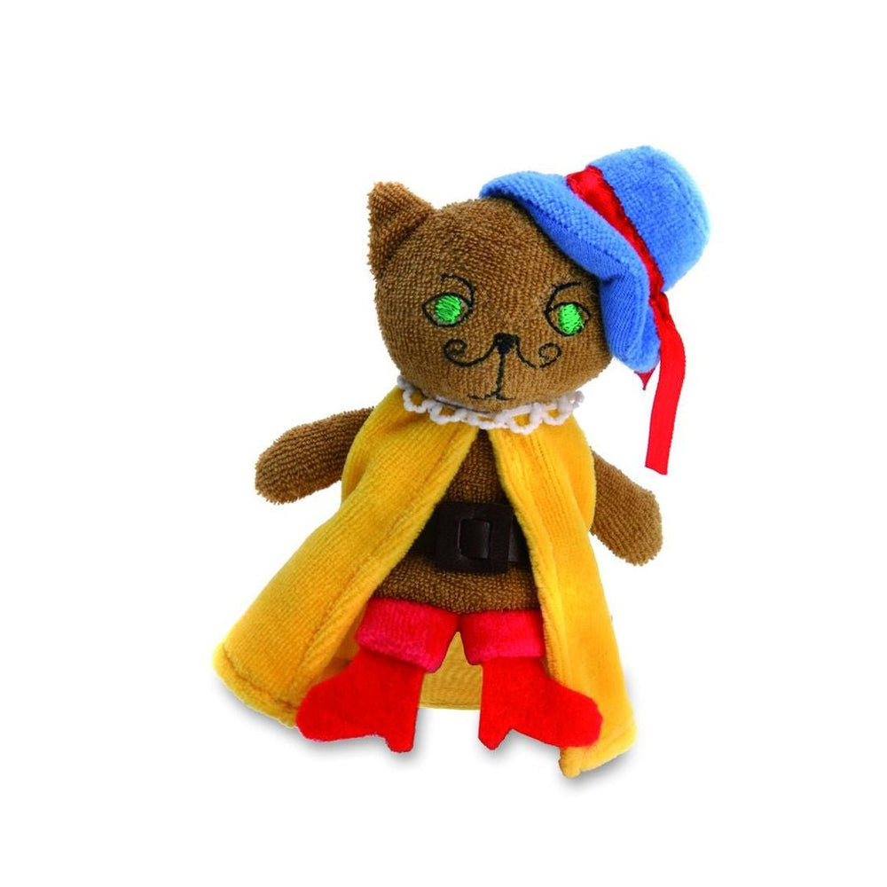 Puss in Boots Finger Puppet - challenge and fun natural toys