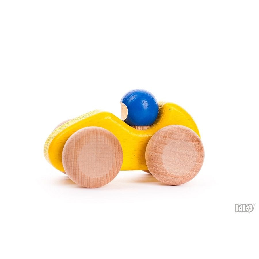 Racing Car by Bajo - challenge and fun natural toys