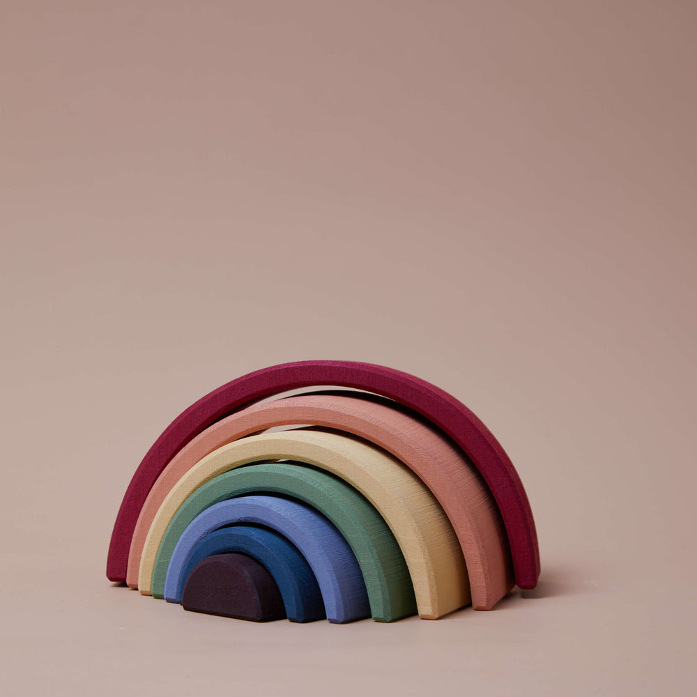 
                      
                        Raduga Grez Earth Rainbow Arch Stacker Block Set
                      
                    