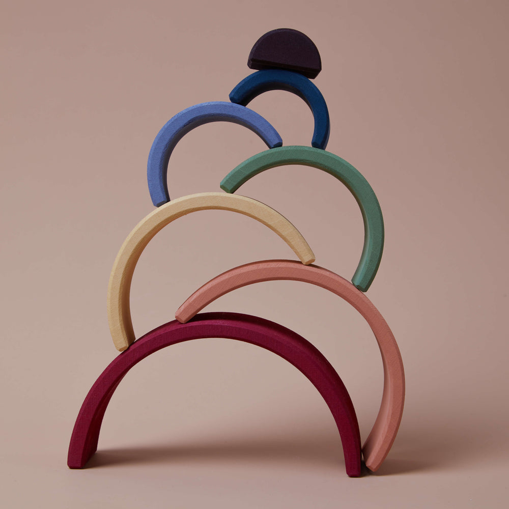 
                      
                        Raduga Grez Earth Rainbow Arch Stacker Block Set
                      
                    