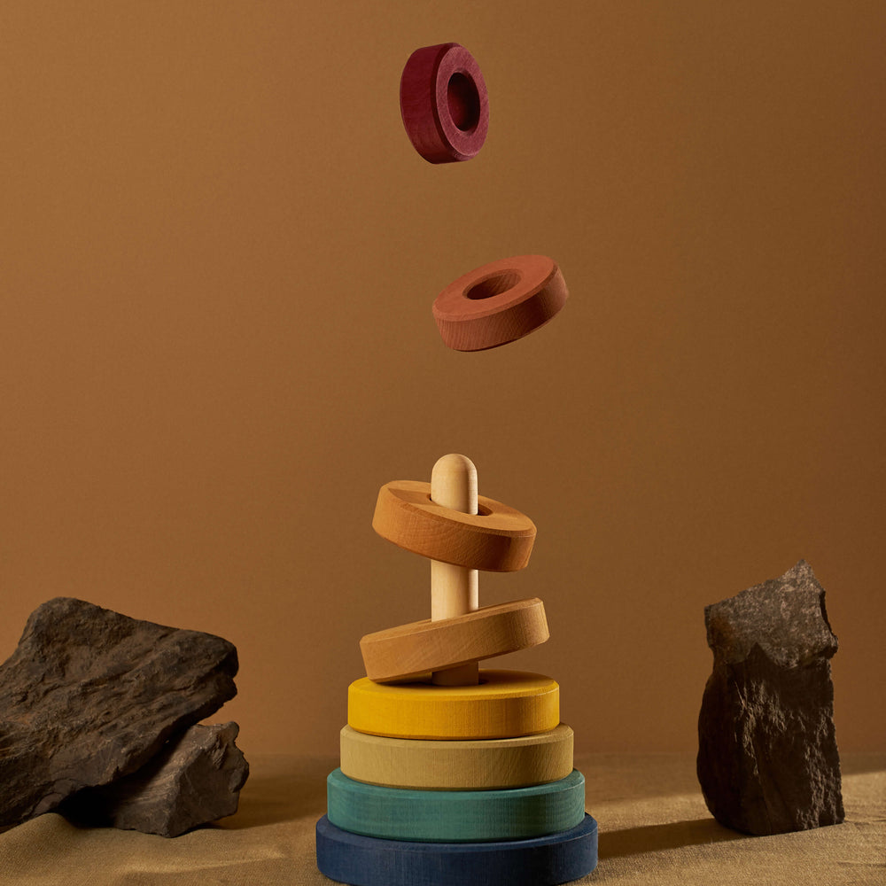 
                      
                        Raduga Grez Earth Stacking Tower Block Set
                      
                    