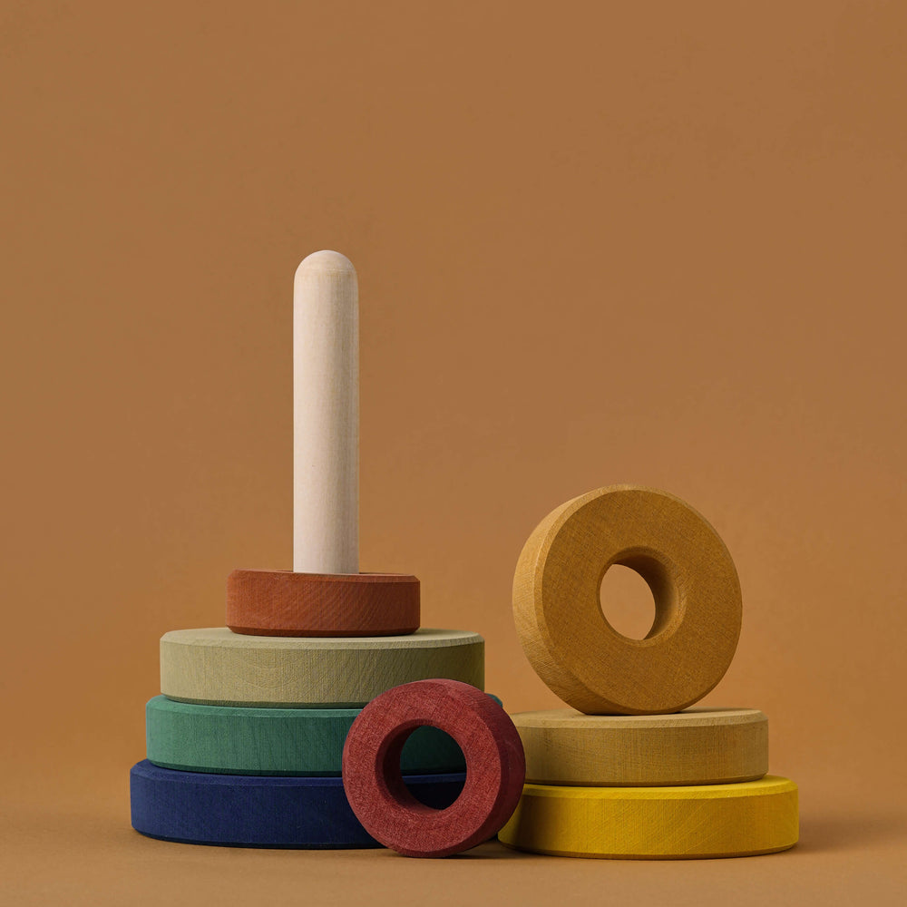 
                      
                        Raduga Grez Earth Stacking Tower Block Set
                      
                    