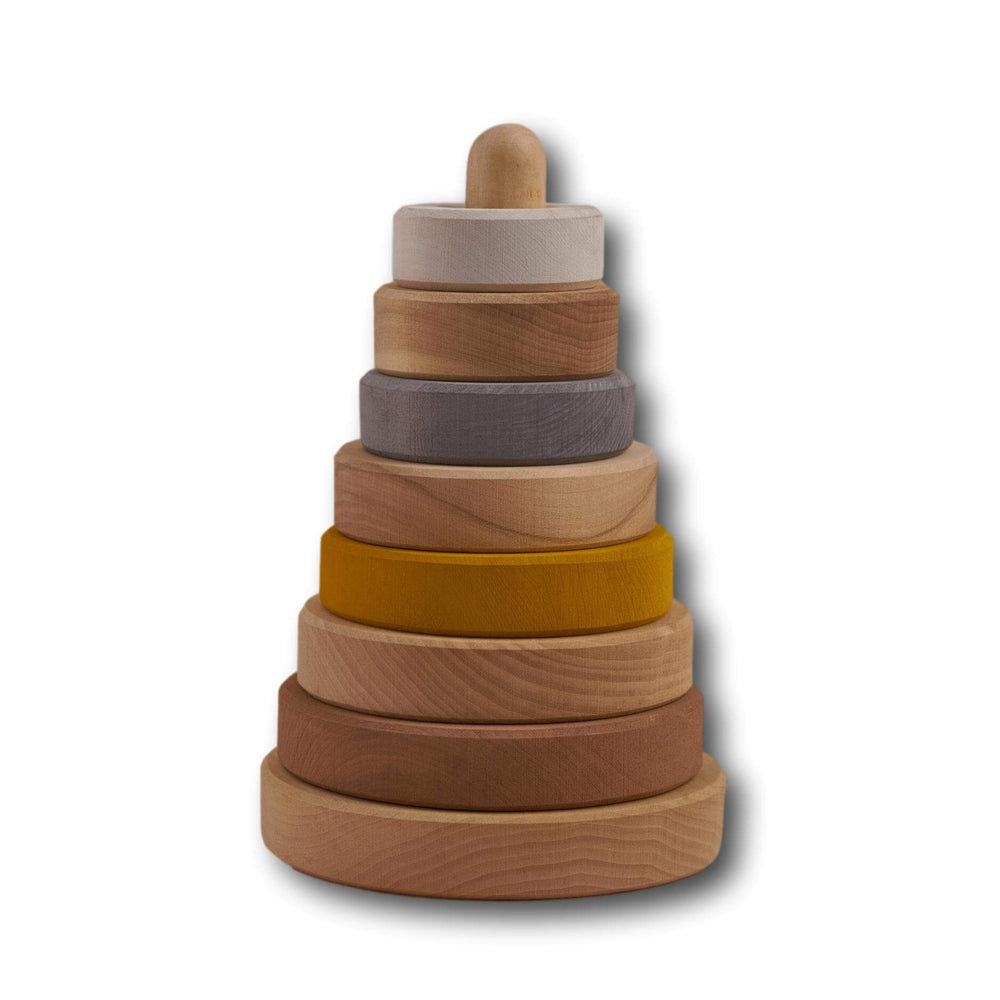 Raduga Grez Stacking Tower Block Set, Sand