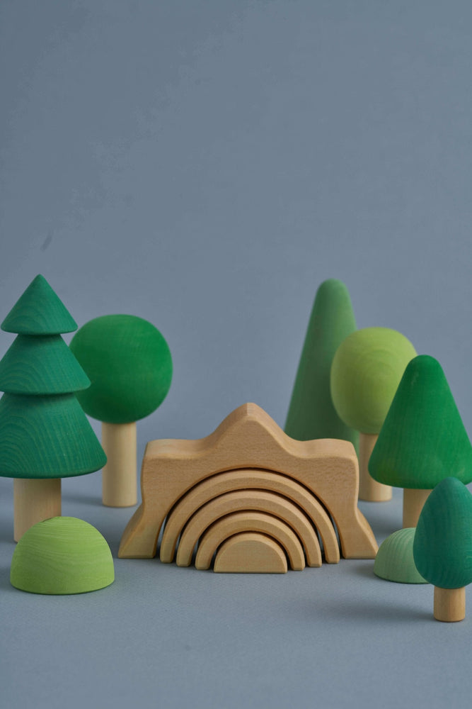 
                  
                    Raduga Grez Wooden Forest Blocks Set
                  
                
