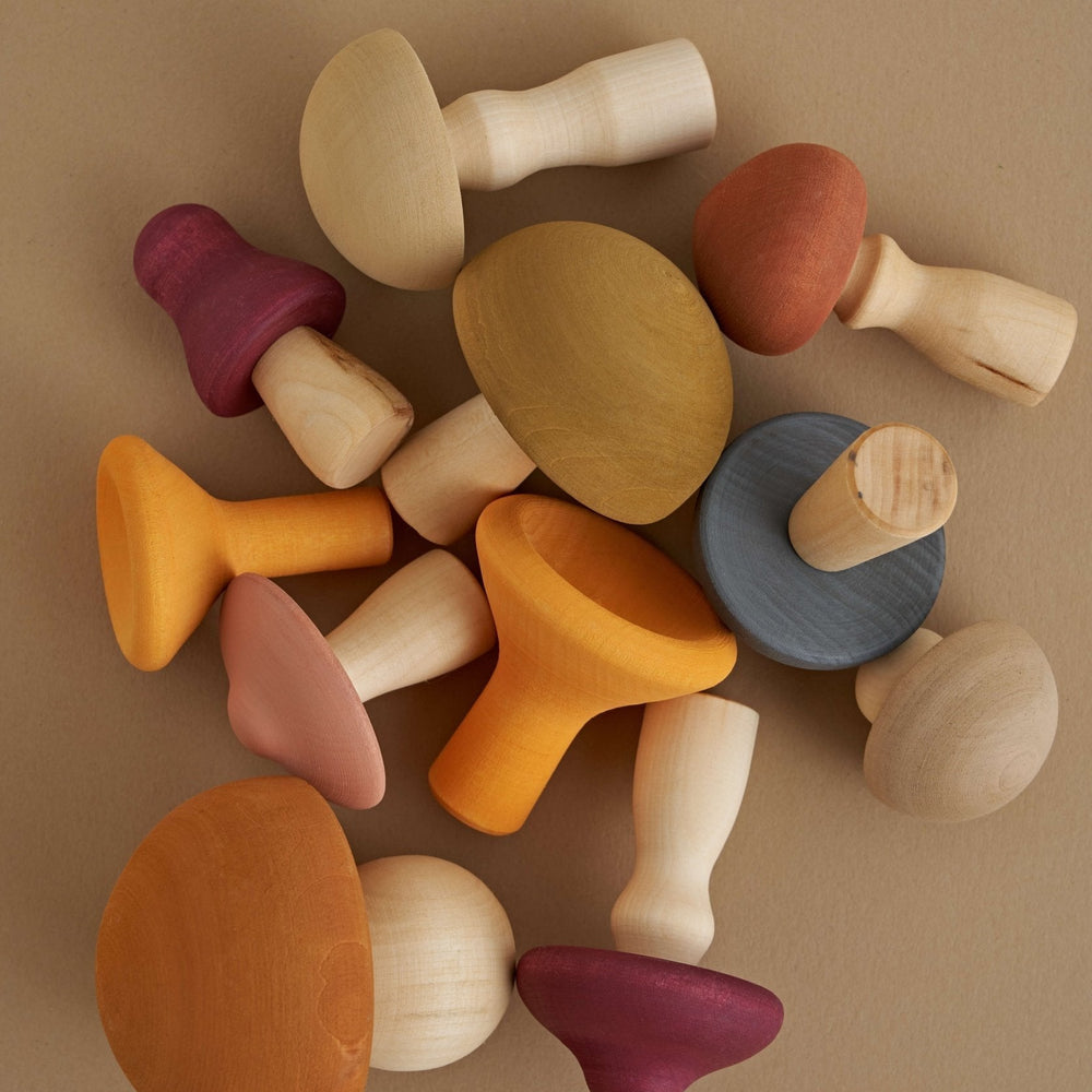 
                      
                        Raduga Grez Wooden Mushrooms
                      
                    