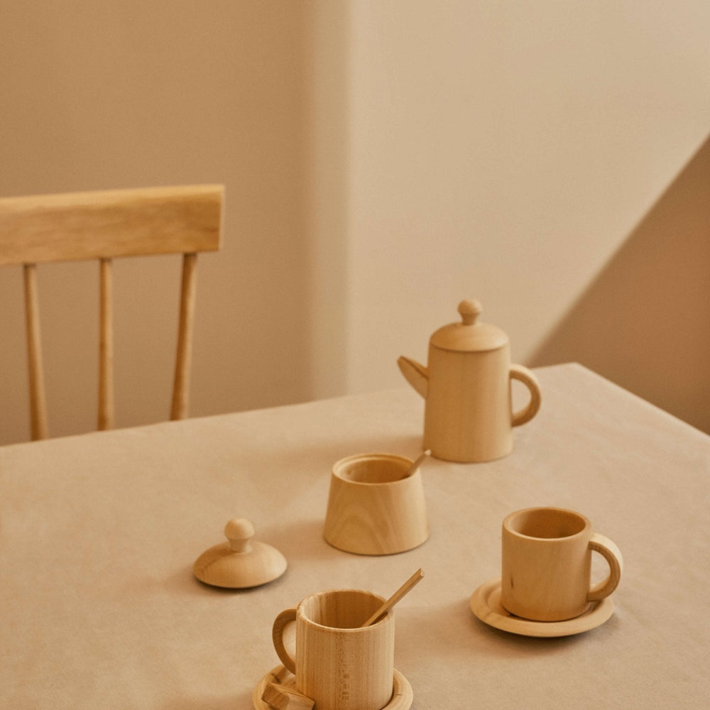 
                      
                        Raduga Grez Wooden Tea Set, Natural
                      
                    