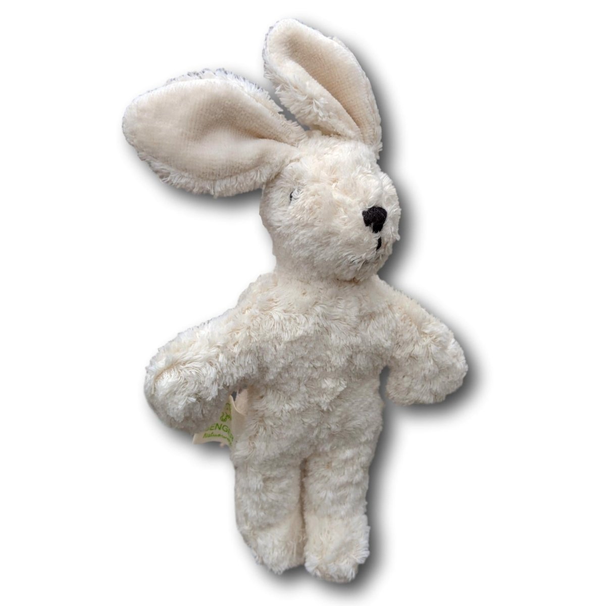 Senger Organic Cotton Animal Baby Rabbit, White - Challenge & Fun, Inc.-SG-Y21903-1