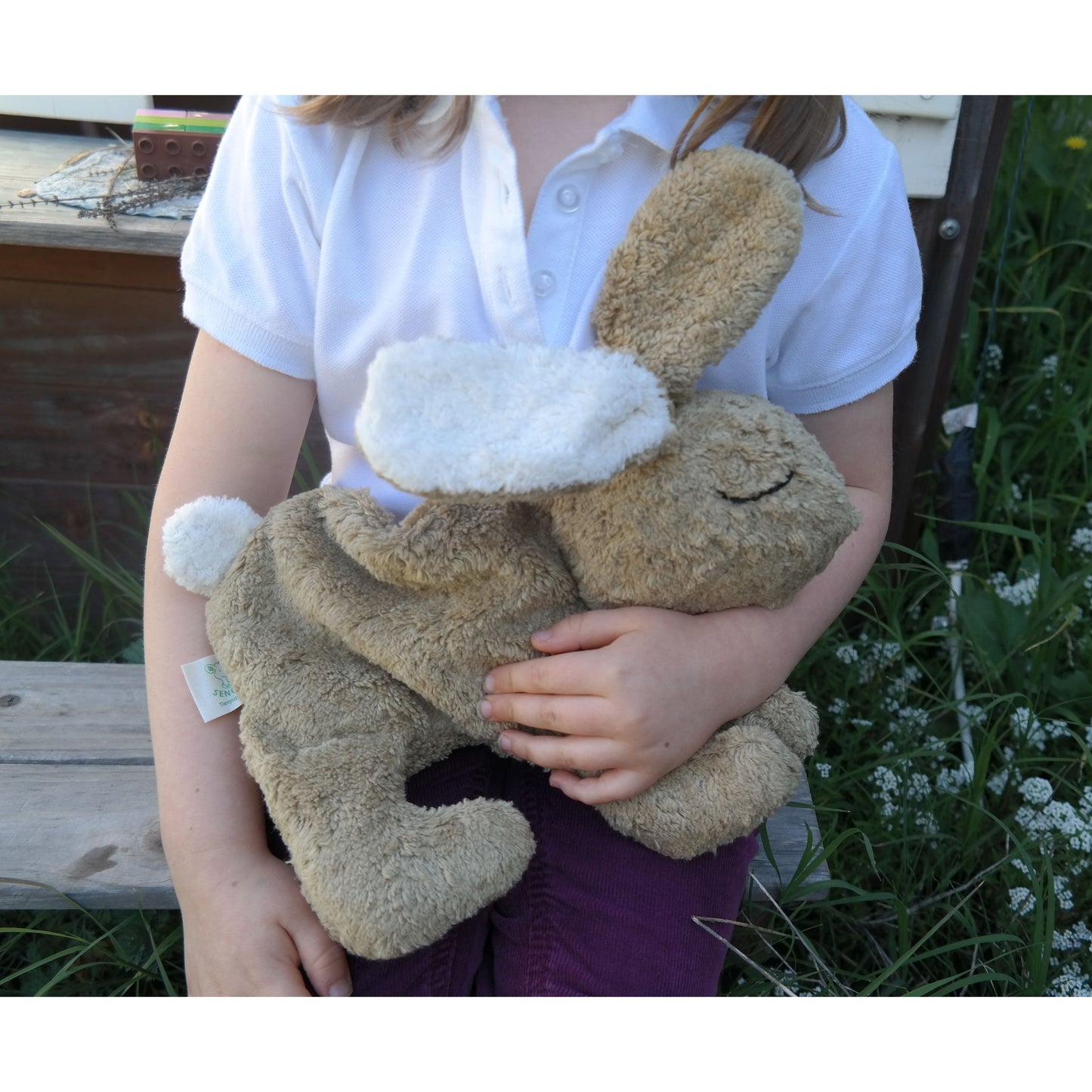 
                  
                    Senger Organic Cotton Bunny Rabbit Pillow - Kids Toys
                  
                