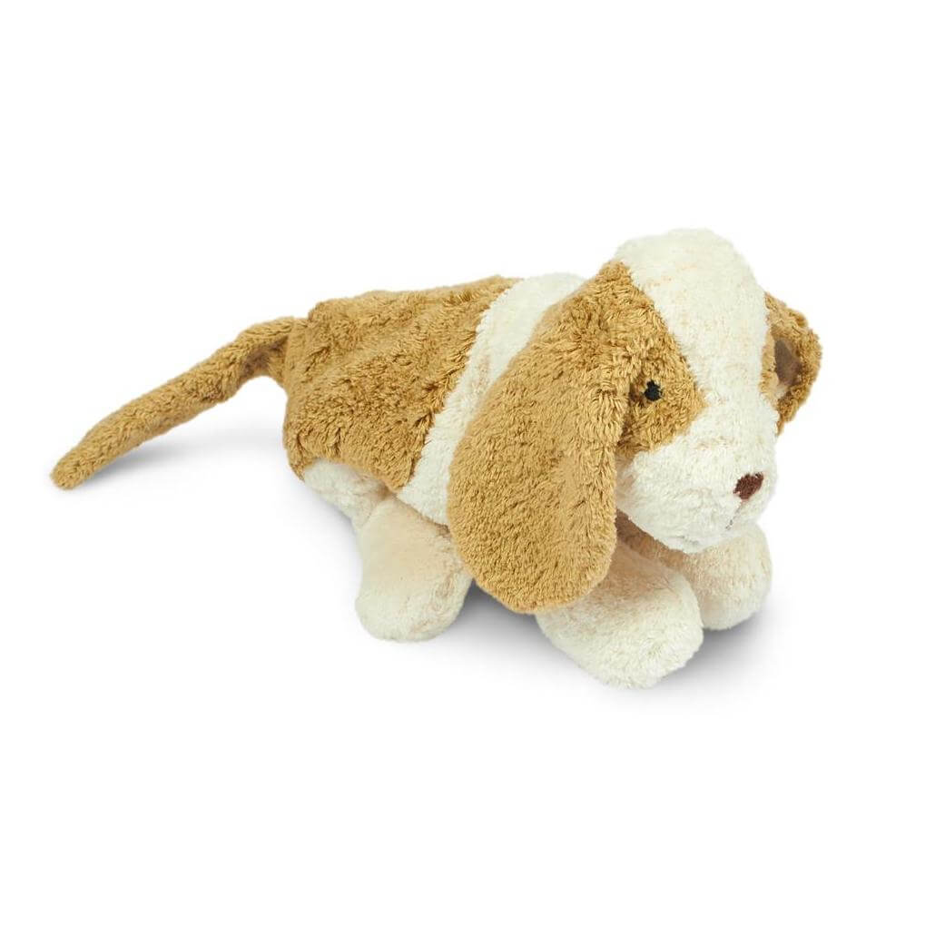 Senger Organic Cotton Cuddly Animal Dog, Small - Challenge & Fun, Inc.