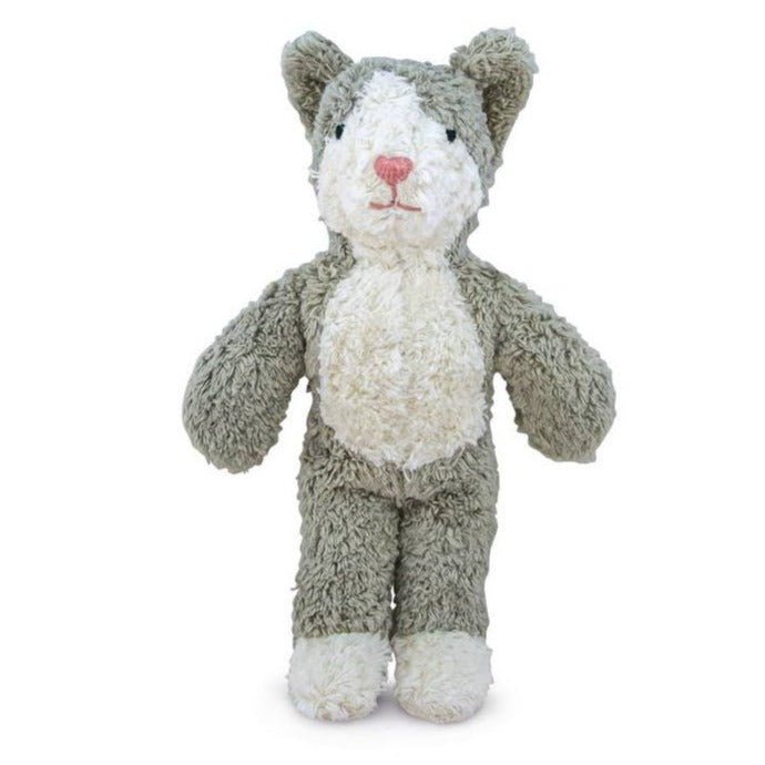 Senger Organic Cotton Floppy Animal Cat, Baby - Challenge & Fun, Inc. - SG-Y21912 - 1