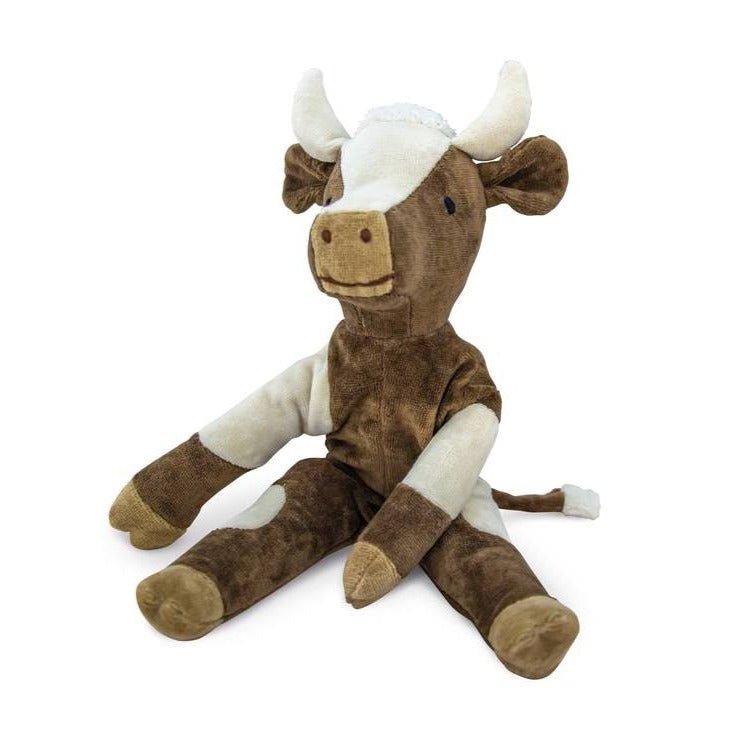 Senger Organic Cotton Floppy Animal Cow, Small 13