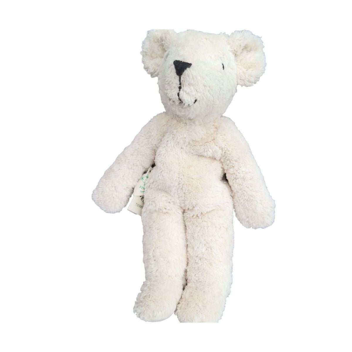 Senger Organic Cotton White Bear (12")