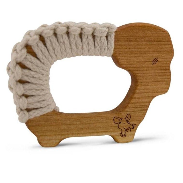 
                  
                    Senger Wooden Teether with Yarn - Sheep - Challenge & Fun, Inc.-SG-Y22202-1
                  
                