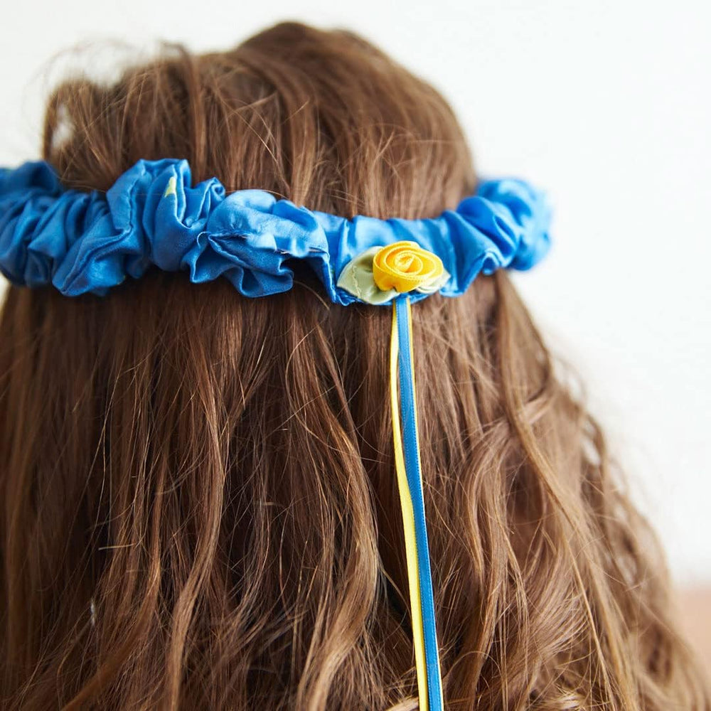 
                      
                        Silk Headband Garlands by Sarah's Silks
                      
                    