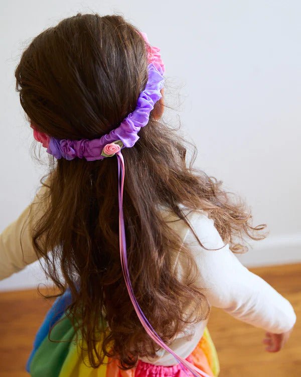
                      
                        Silk Headband Garlands by Sarah's Silks
                      
                    