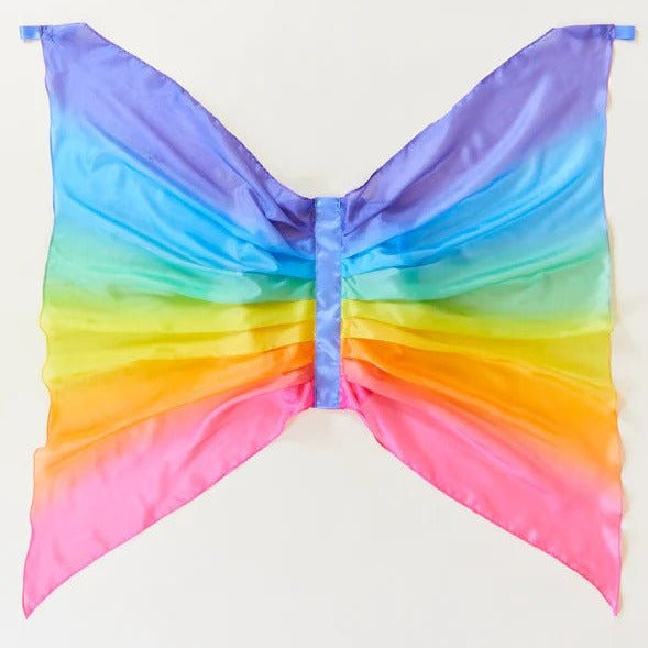 Silk Wings by Sara's Silk - Rainbow