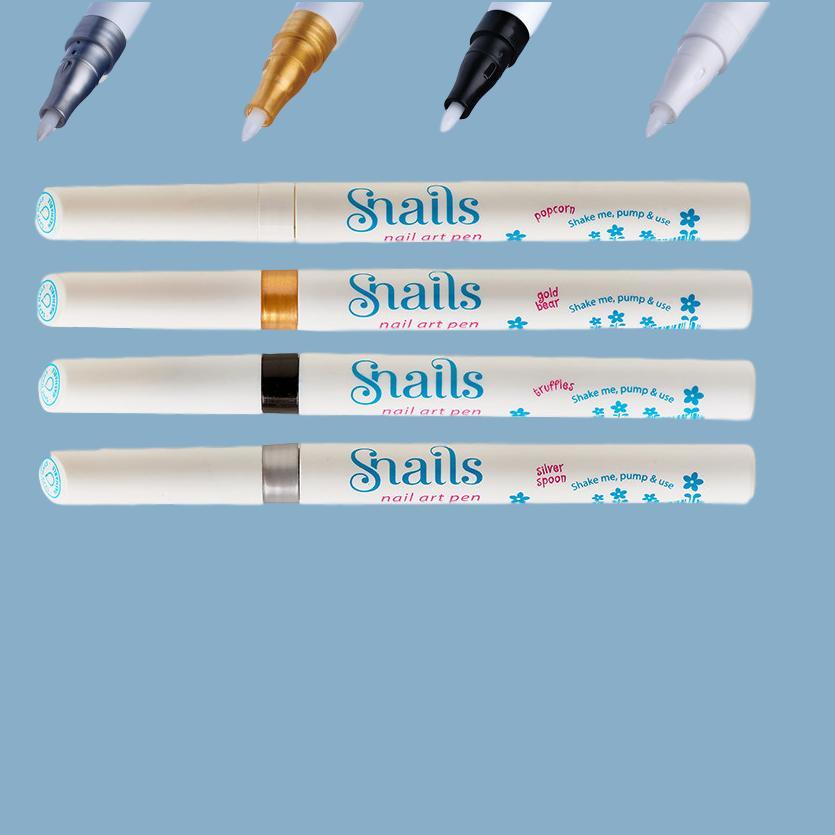 Nail Art Pen for Kids of Ages - Wash off Easily | Snails