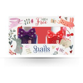 Snails Nail Polish - 2 PC Gift Packs - Be Free (4)