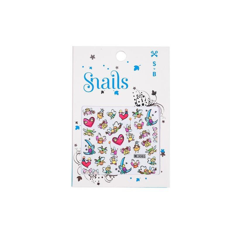 Kids Nail Stickers - Safe & Perfect for all Ages | Snail – Challenge ...