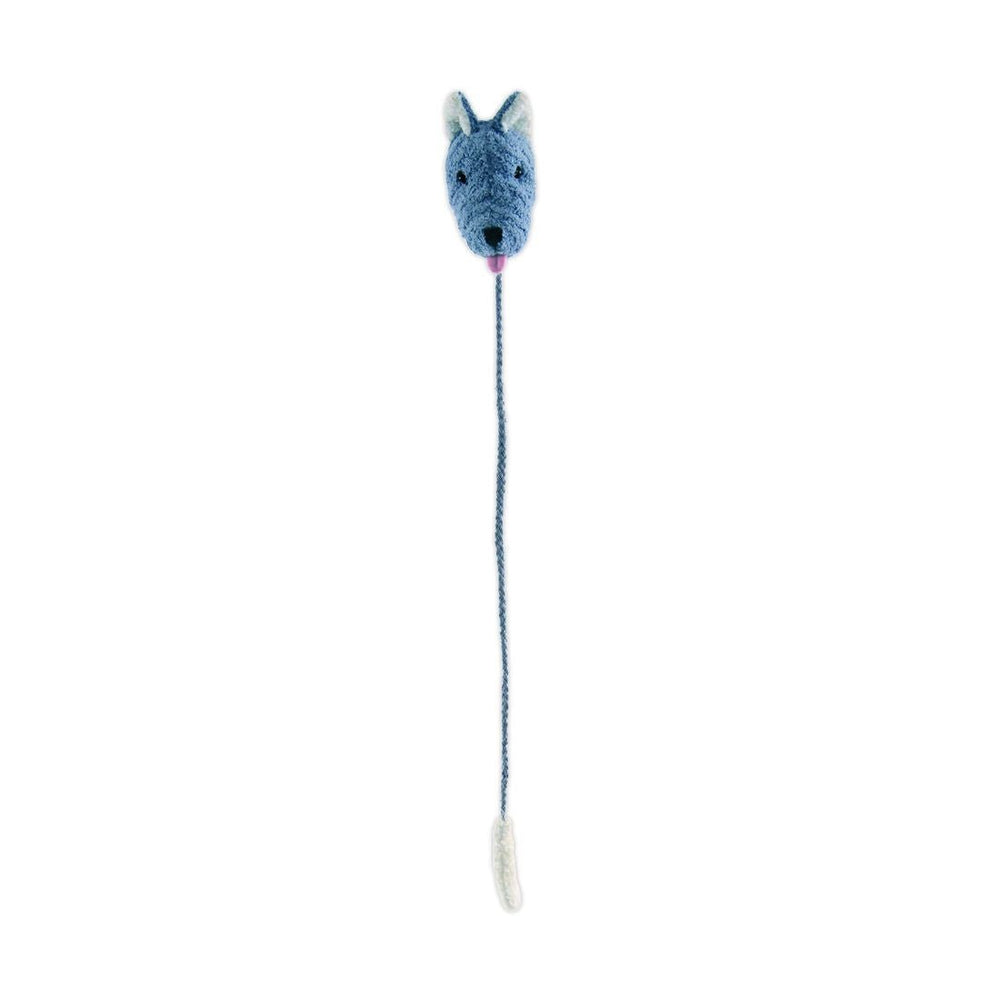 Soft Wolf Bookmark by Furnis - challenge and fun natural toys