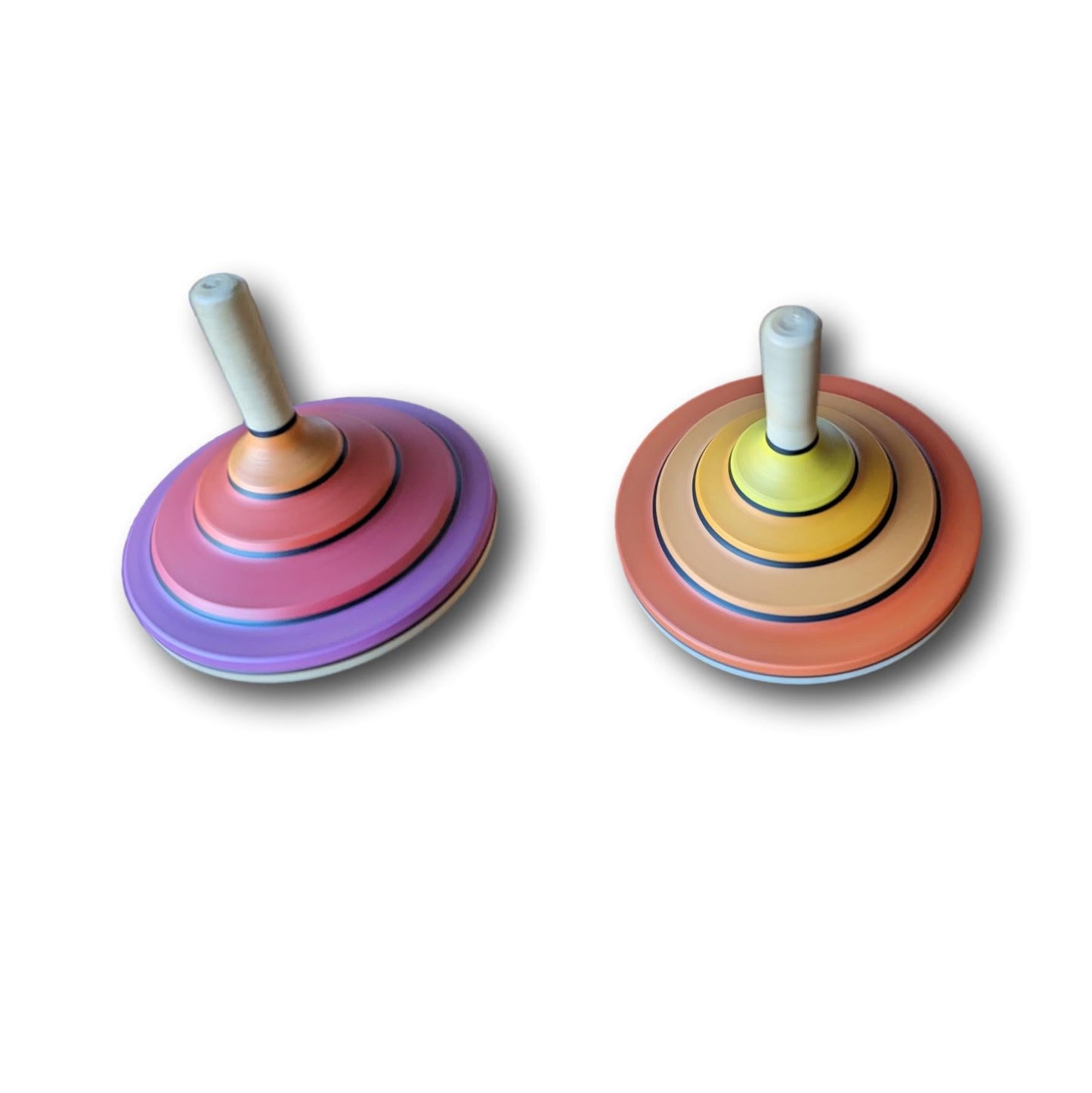 
                  
                    Mader flamenco spinning tops
                  
                