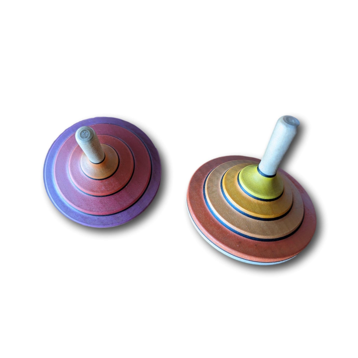 Mader flamenco spinning tops