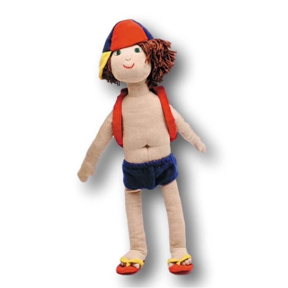Summer Outfit-Boy - challenge and fun natural toys