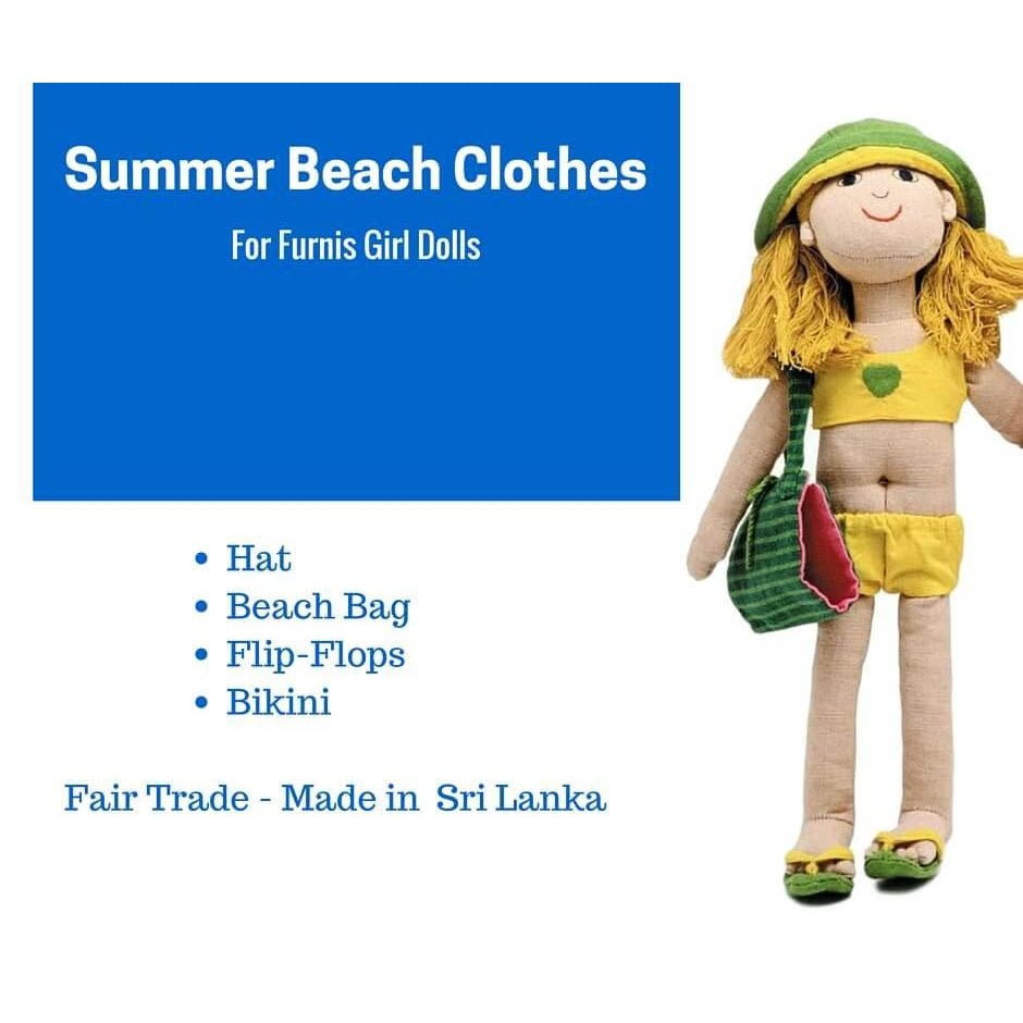 Summer Outfit-Girl - challenge and fun natural toys