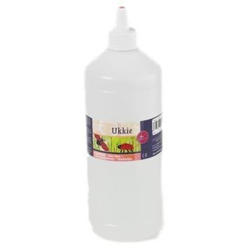 Ukkie Children's Glue - 1000ml refill bottle - Challenge & Fun, Inc.-MC30110003-1