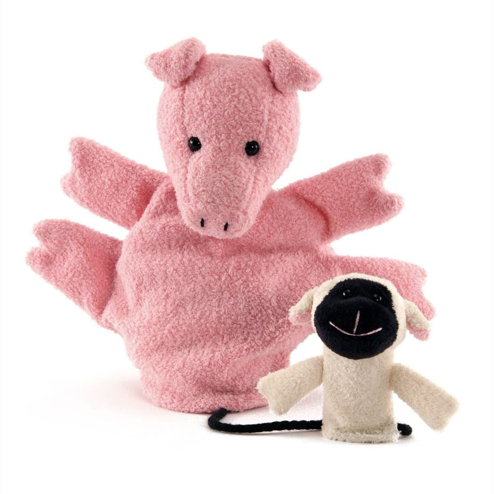 Valarie Pig Puppet by Furnis - challenge and fun natural toys