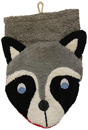 Wash Mitt Raccoon Puppet by Large - Challenge & Fun, Inc.-FS0569-1