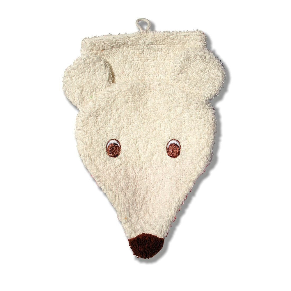 Washcloth Mitt--Polar Bear - Challenge & Fun, Inc.-FS0585-1