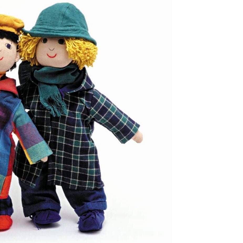 Winter Doll Outfit for Boy - challenge and fun natural toys