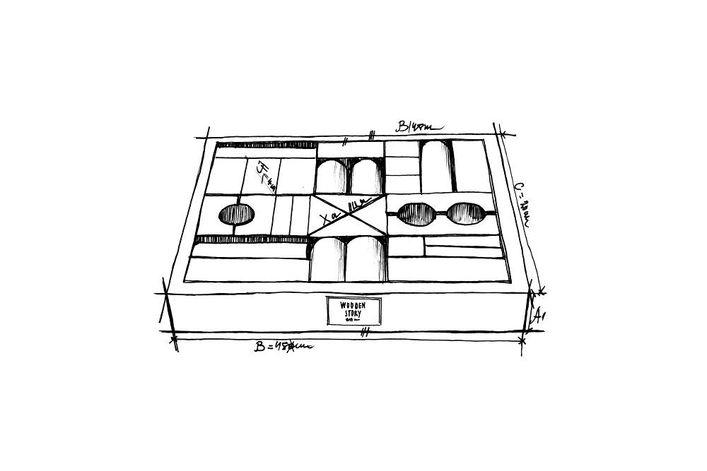 
                      
                        Wooden Blocks in Tray - 30 pcs Natural
                      
                    